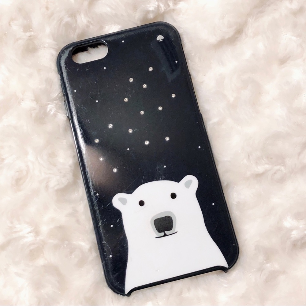 I-Phone 6/7 Polar Bear Case
